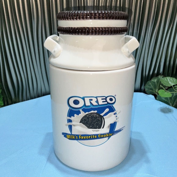 Oreo Kitchen Vintage Ceramic Oreo Cookie Jar Poshmark